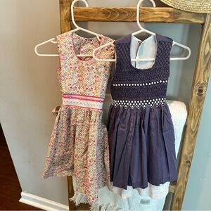 Set of two boutique dresses